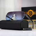 6 colors New hot HD lenses No borders design sunglasses 27468