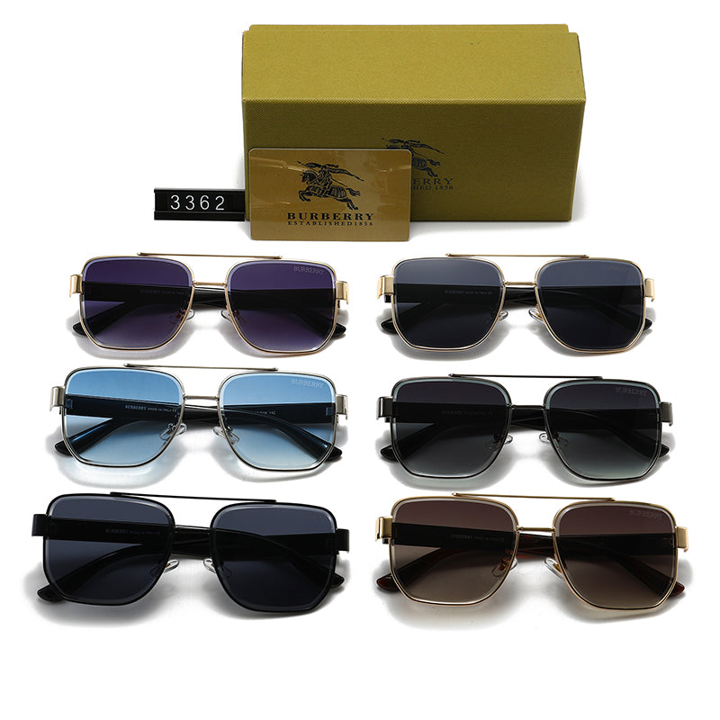 Fashion hot 6 colors sunglasses 3362