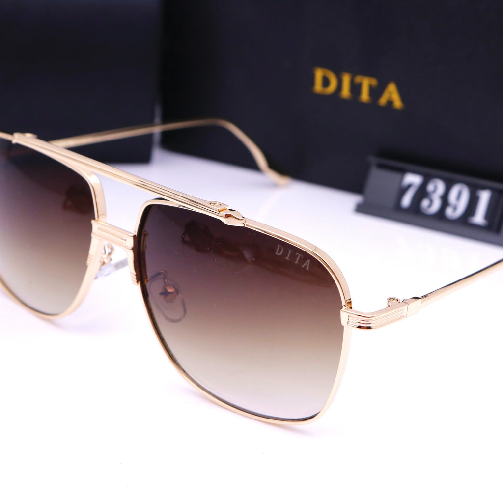 Fashion hot 6 color sunglasses 7391