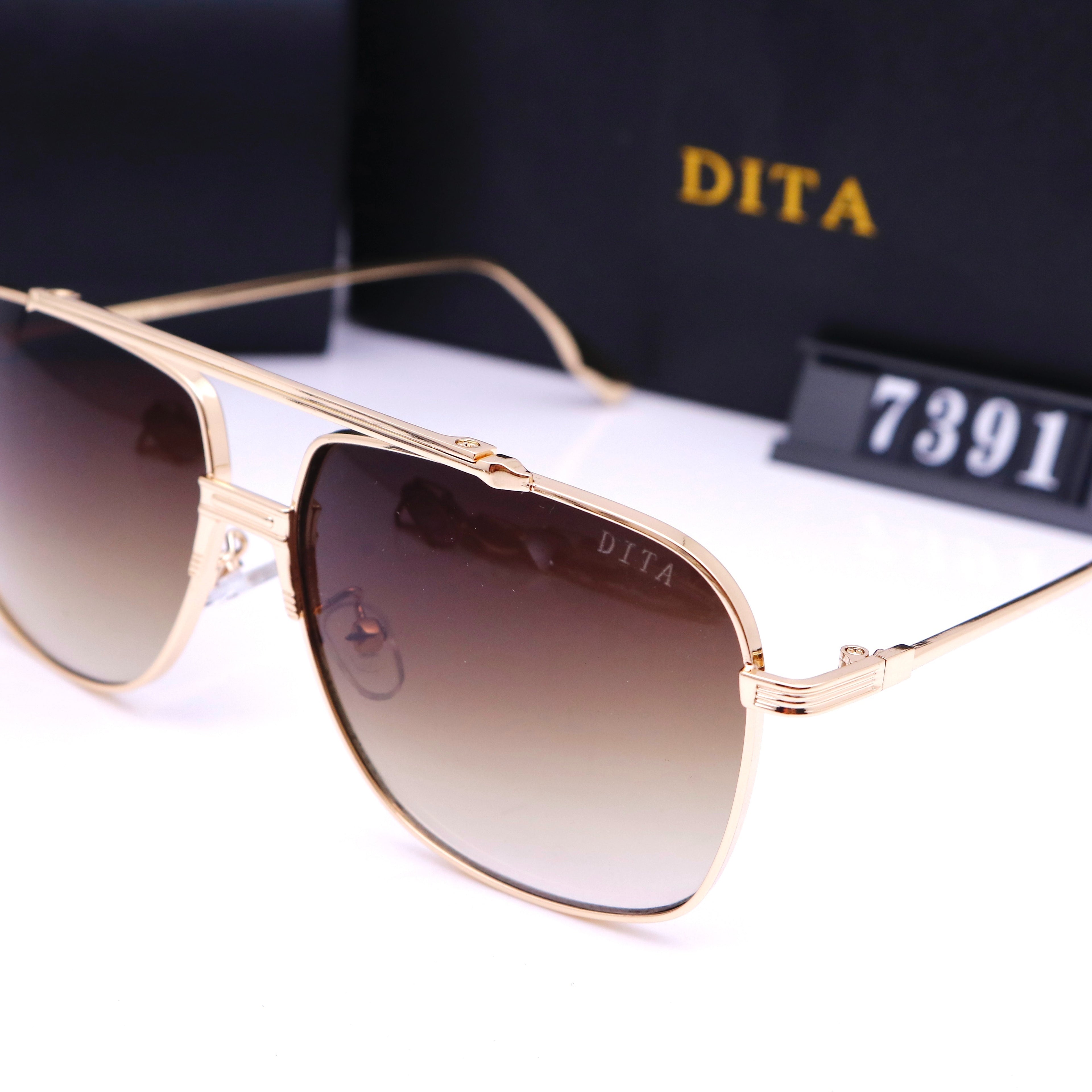 Fashion hot 6 color sunglasses 7391