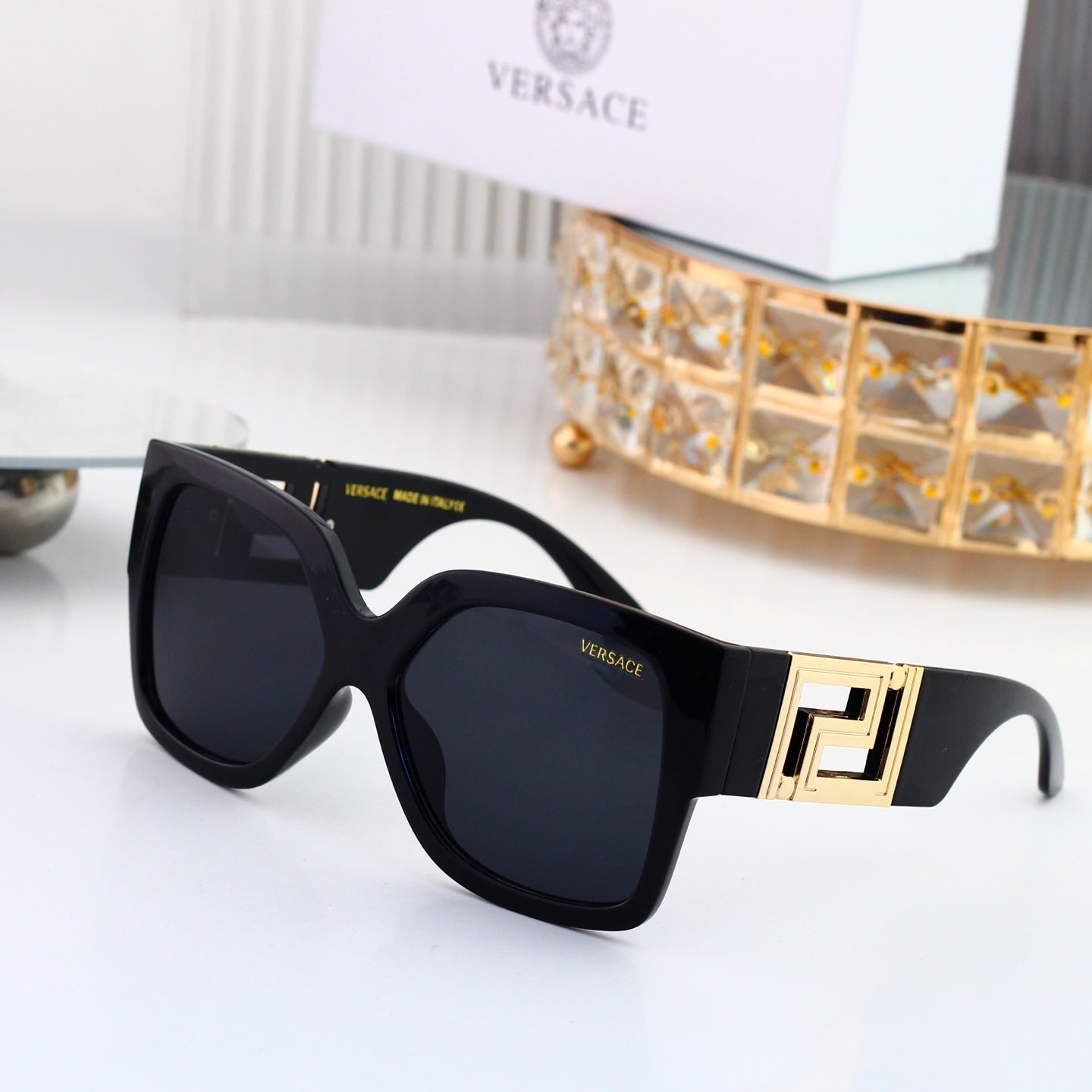 7 colors New hot HD lenses Full frame Sunglasses 4082