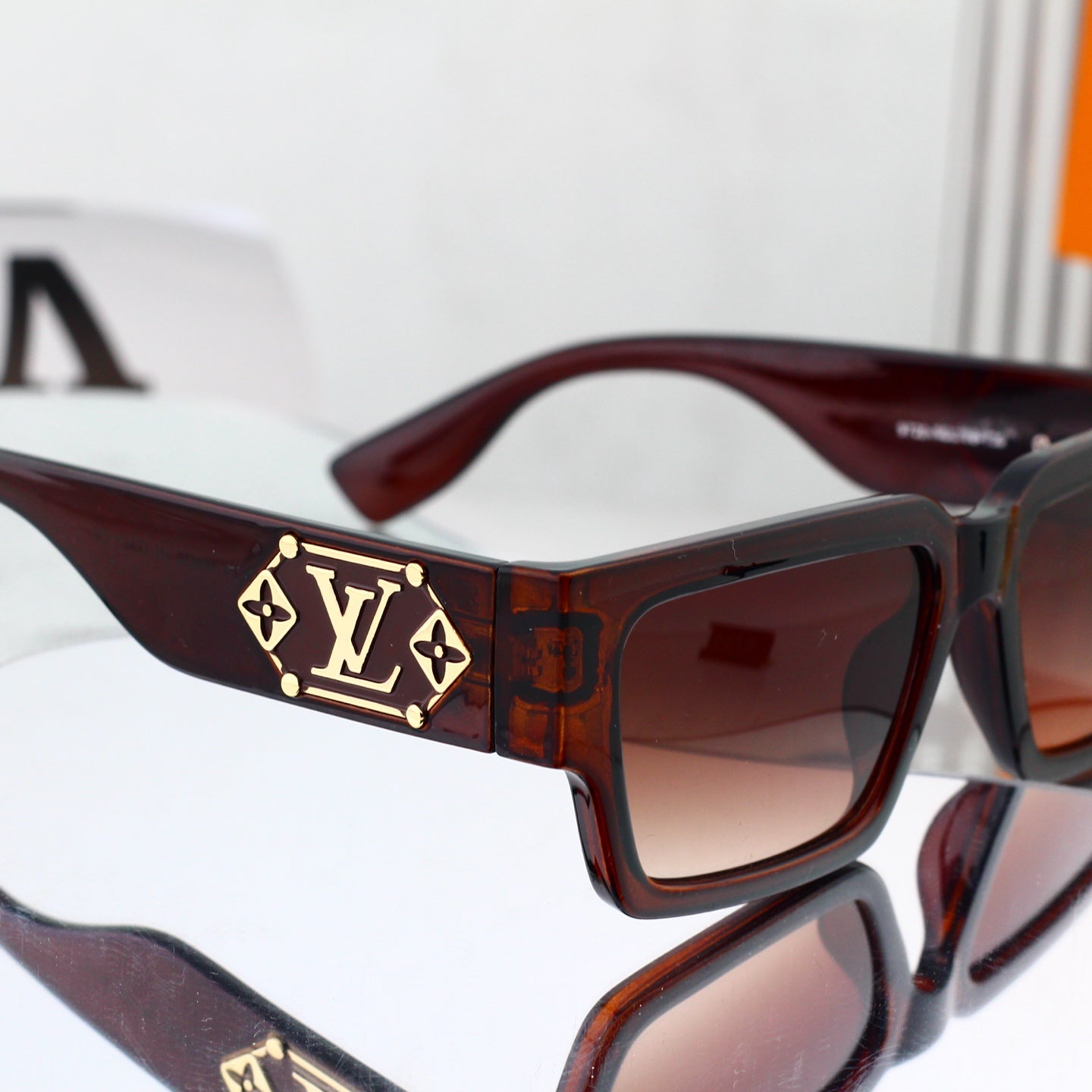 7 colors new hot full flarm sunglasses 0720