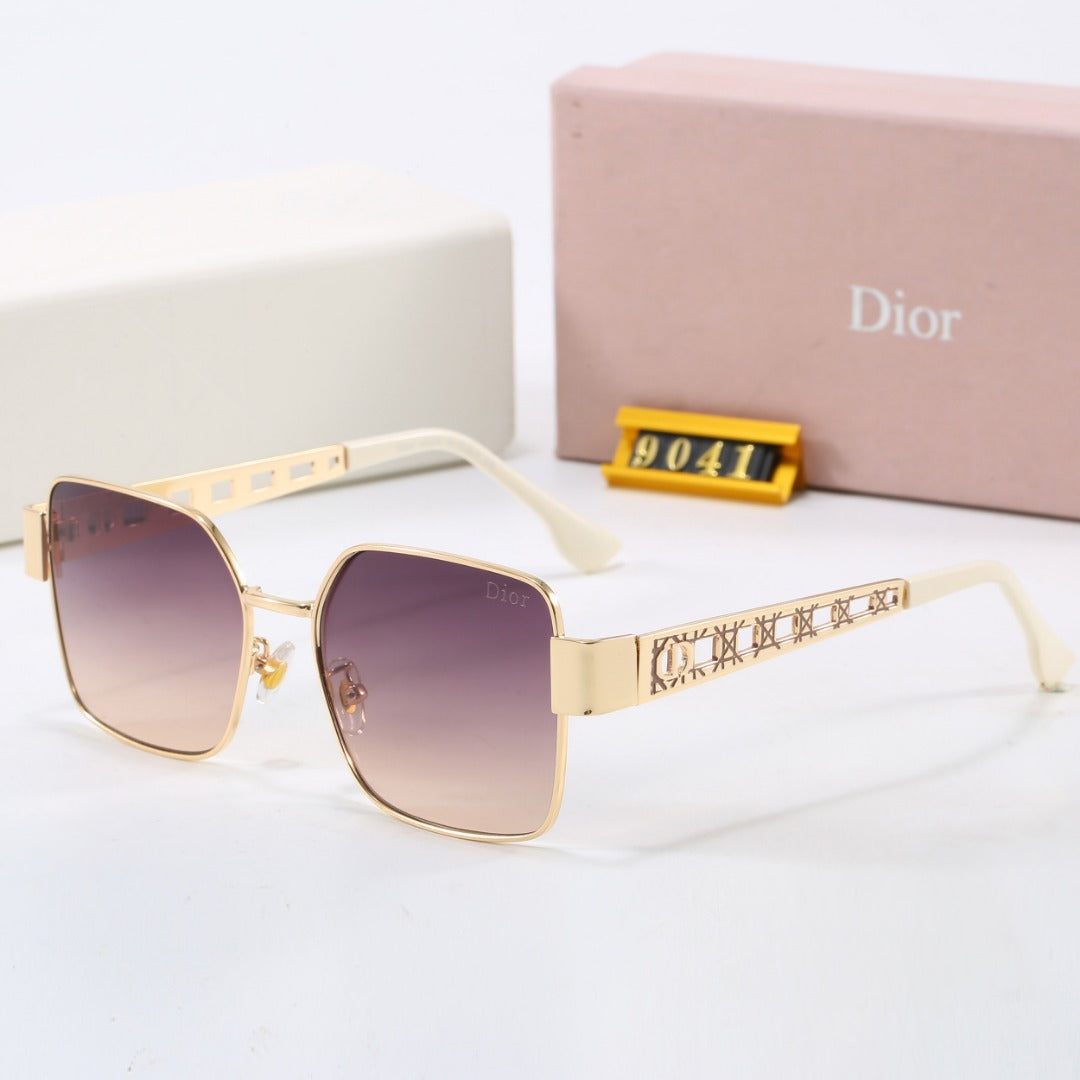 7 colors New hot HD lenses Full frame design sunglasses 9041