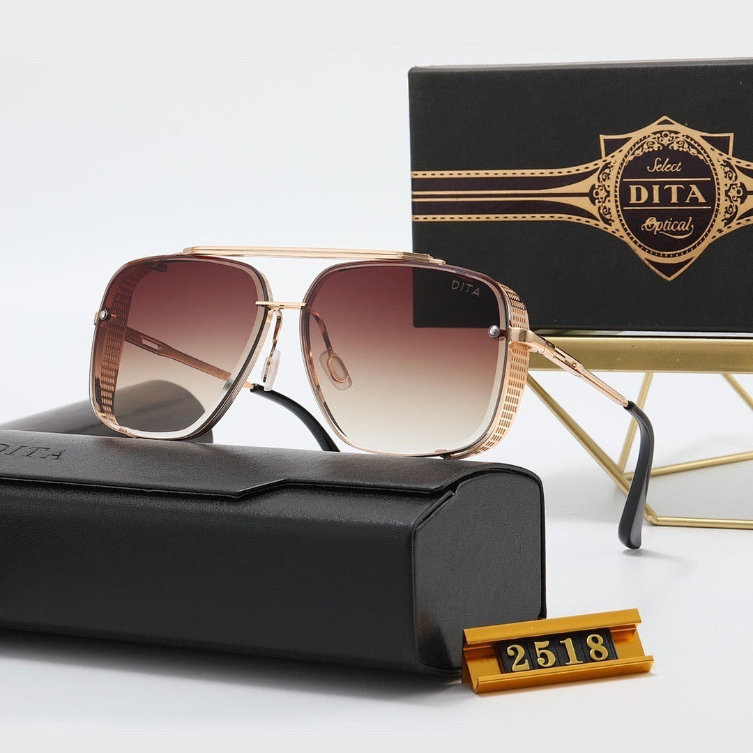 Fashion hot 7 color sunglasses 2518