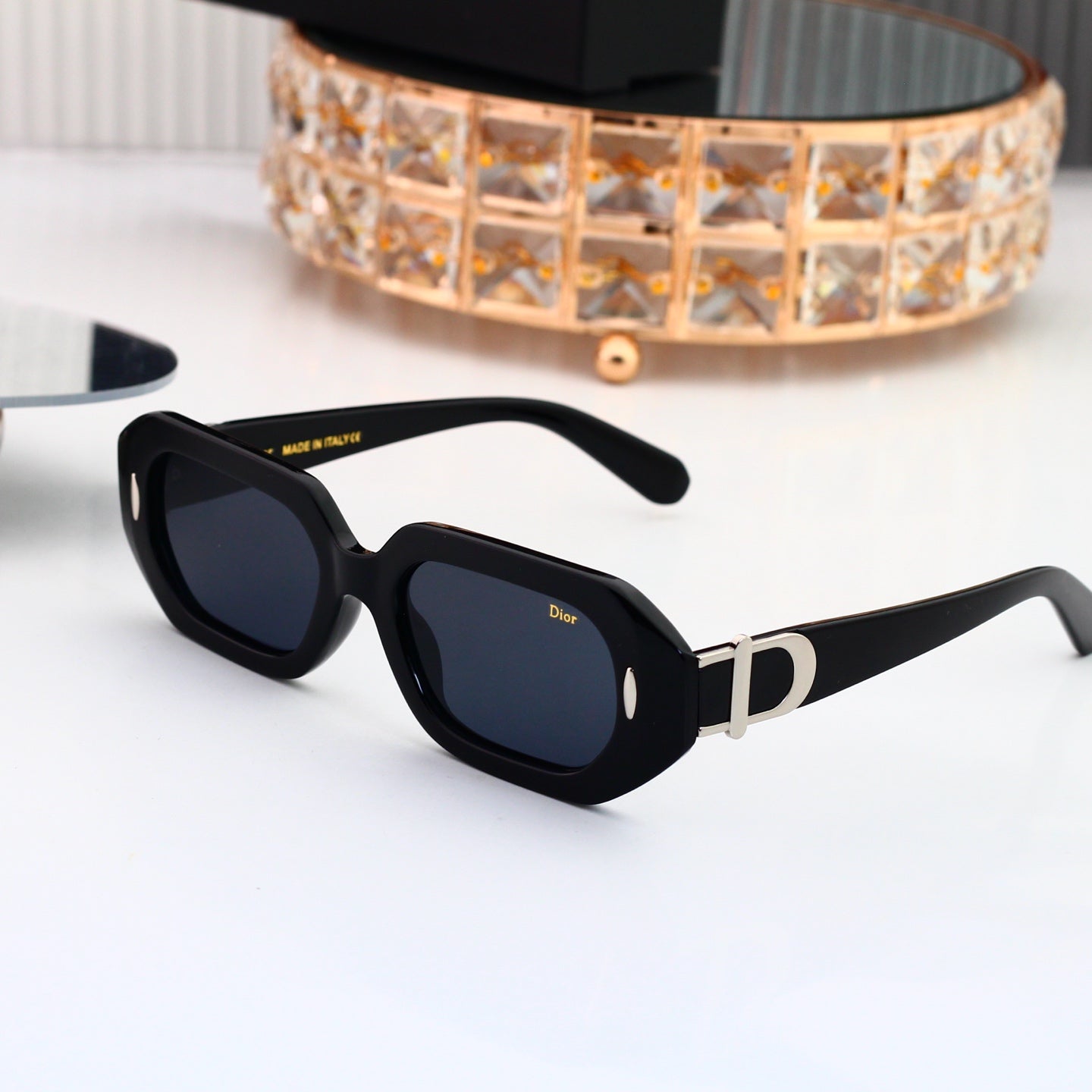 8 colors New hot HD lenses Full frame design sunglasses 4813