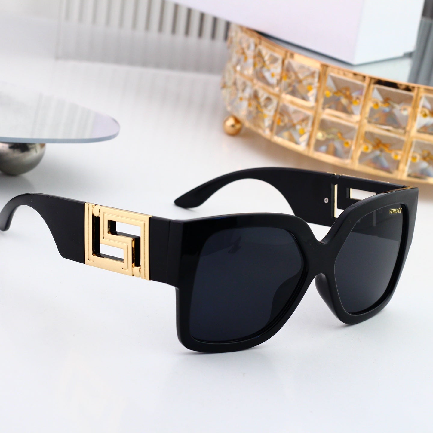 7 colors New hot HD lenses Full frame Sunglasses 4082