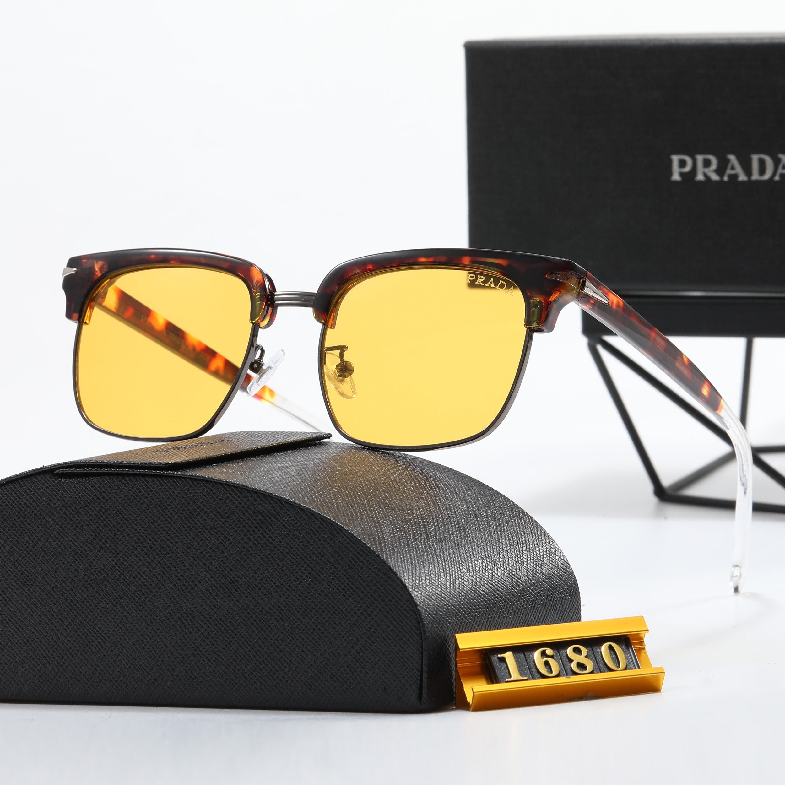 Fashion hot 6 color sunglasses 1680