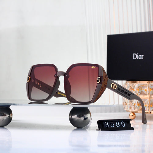 5 colors New hot HD lenses Full frame design sunglasses 3480