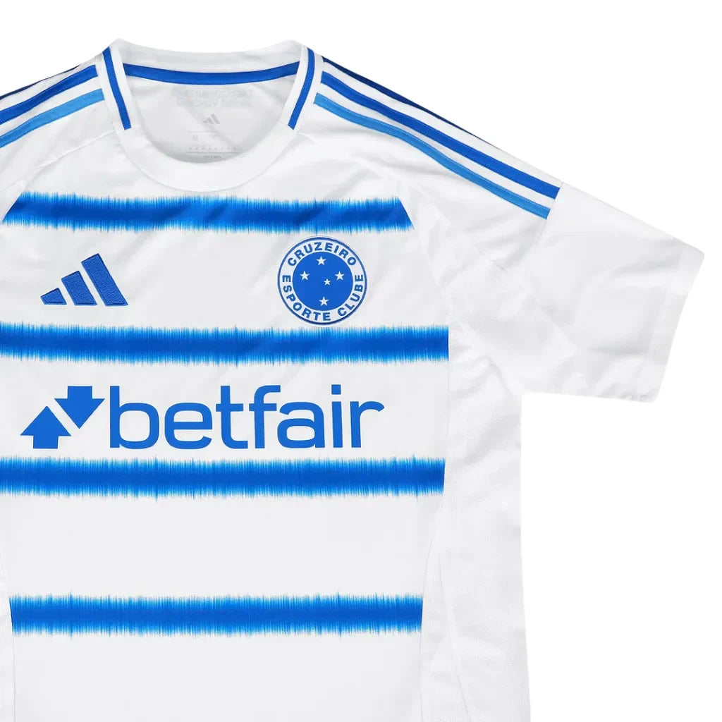 Camisa Cruzeiro II 25/26 Feminina Branca