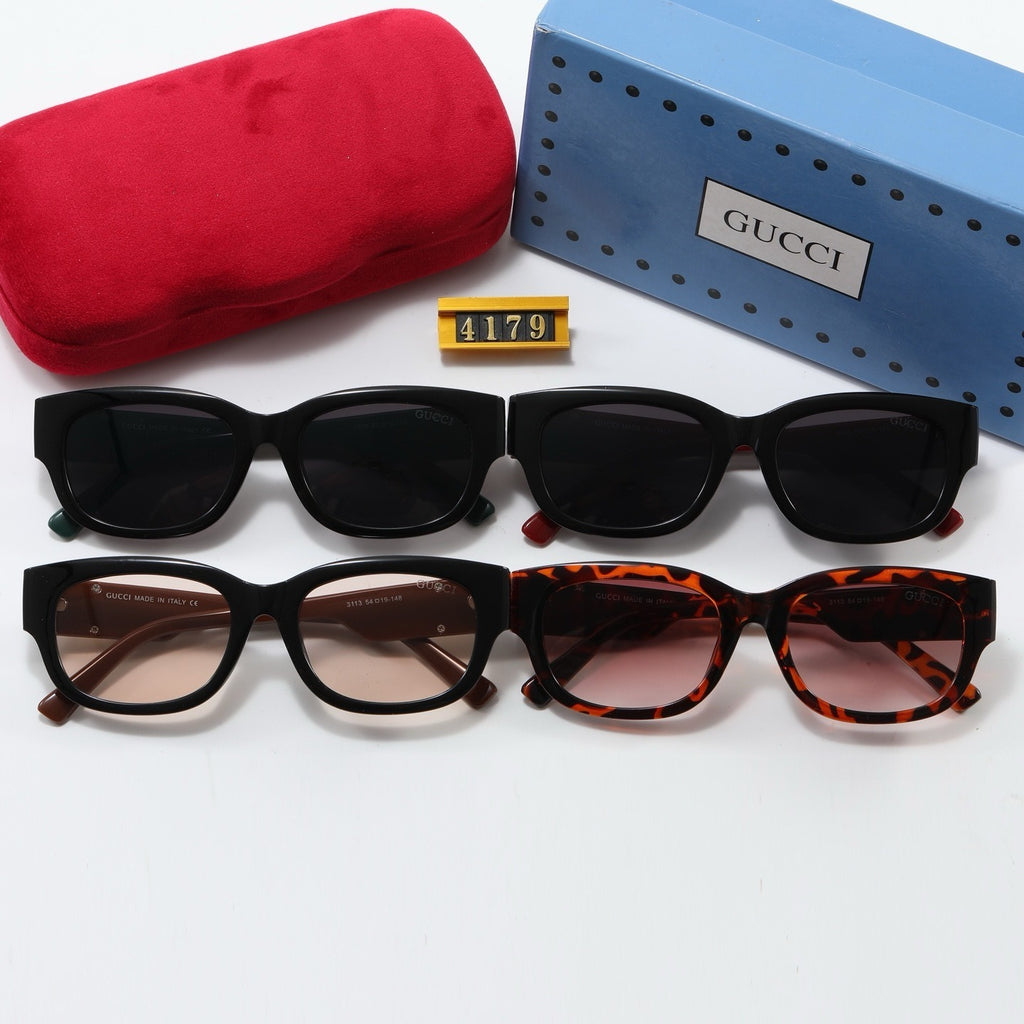 4 colors new hot full flarm sunglasses 4179