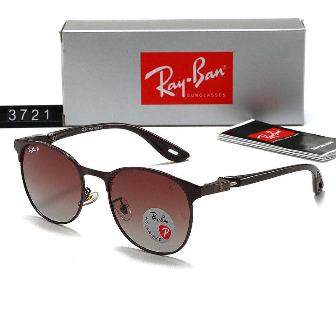 Fashion hot 6 color sunglasses 3721