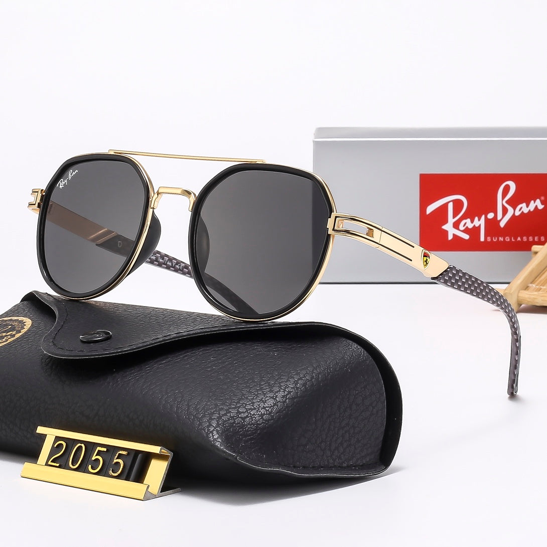 Fashion hot 6 color sunglasses 2055