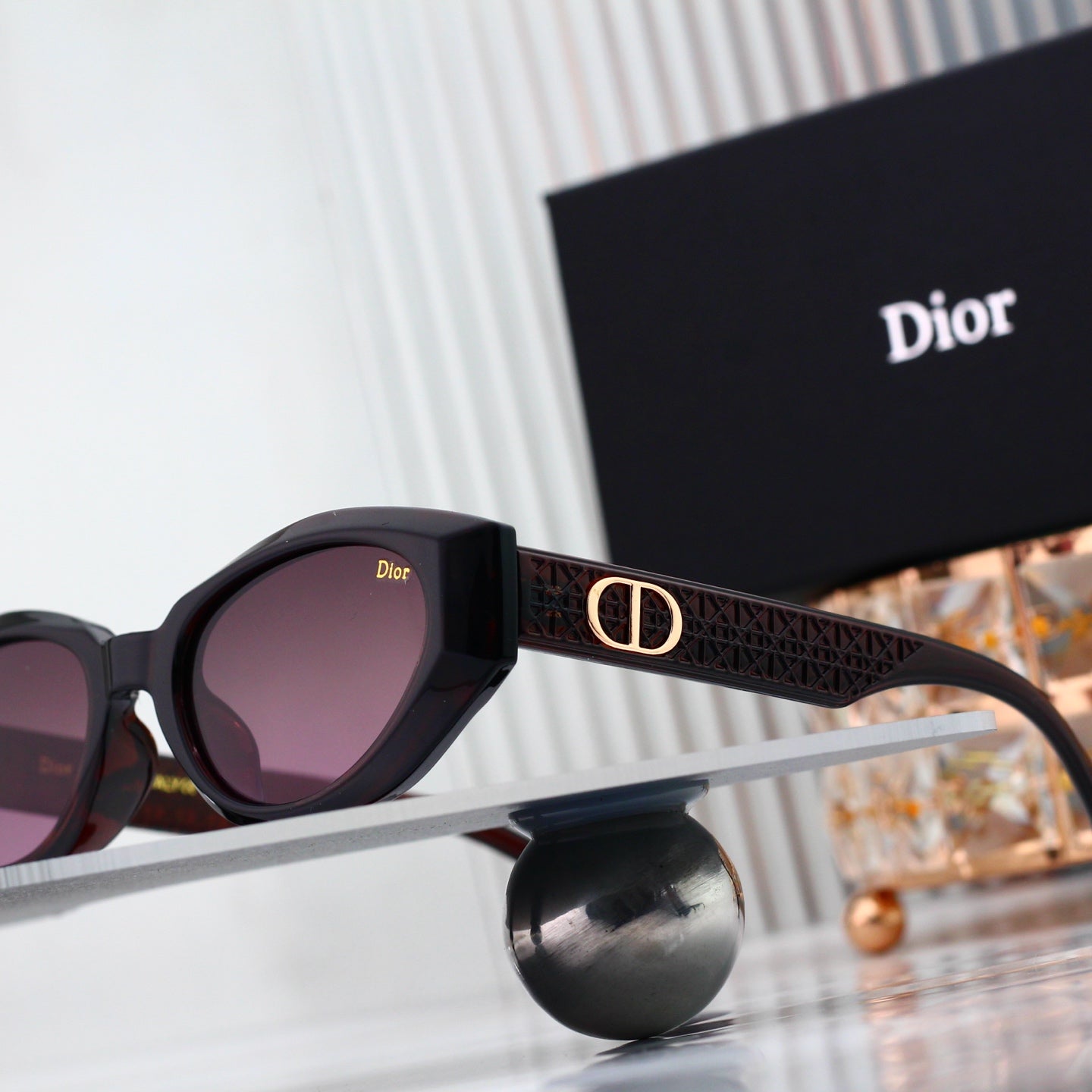 5 colors New hot HD lenses Full frame design sunglasses 6109