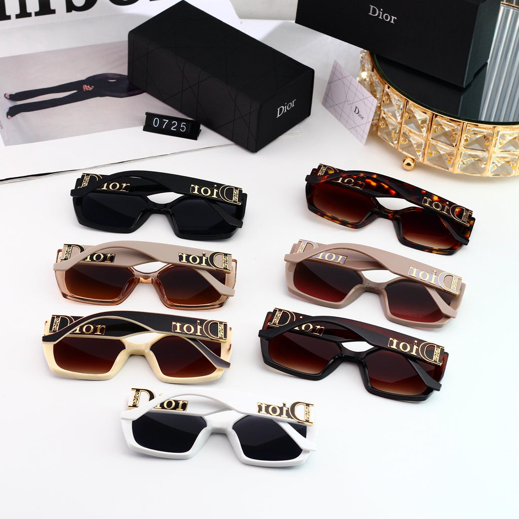 Fashion hot 7 color sunglasses 0725