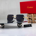 7 colors New hot HD lenses Frameless Sunglasses 4008