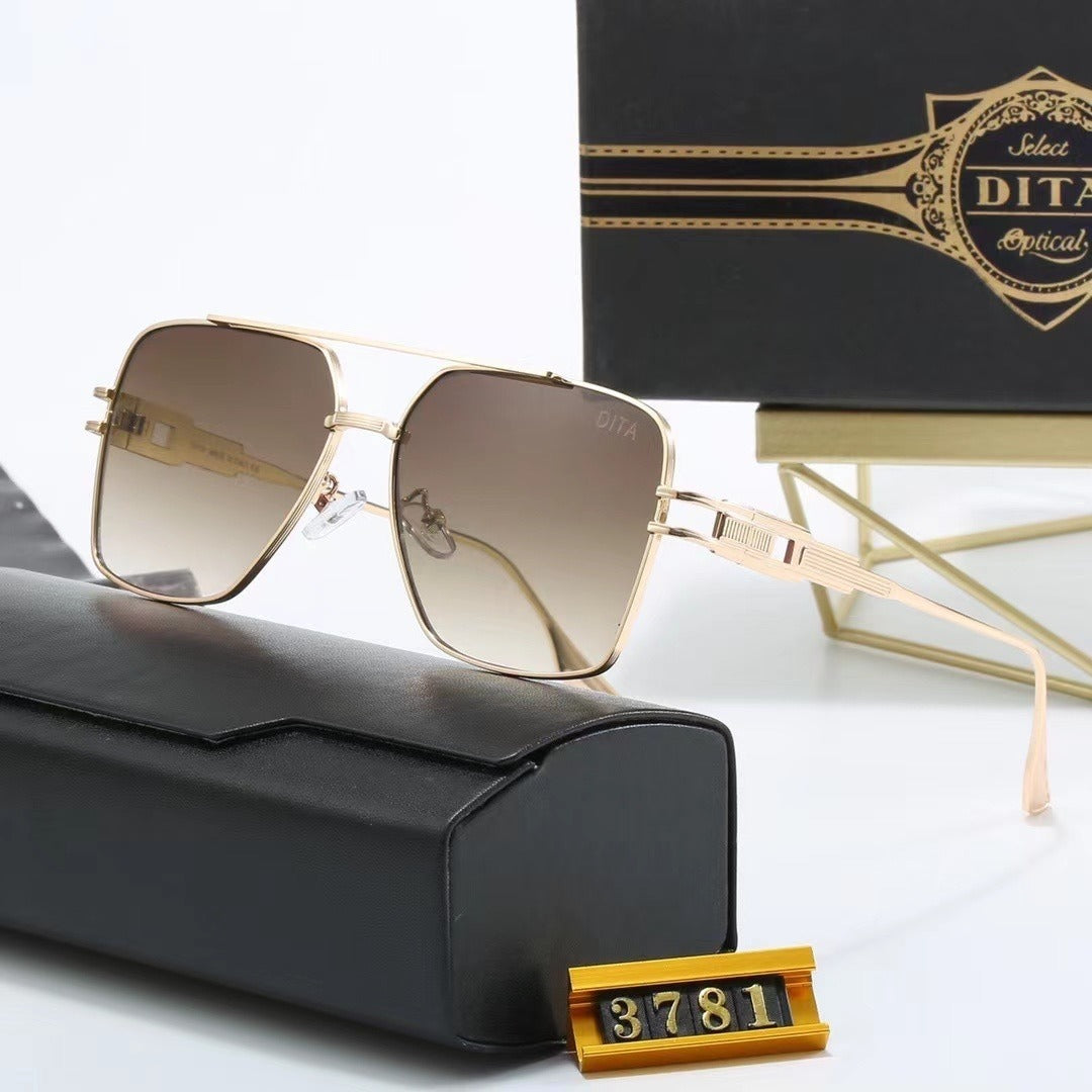 Fashion hot 6 color sunglasses 3781
