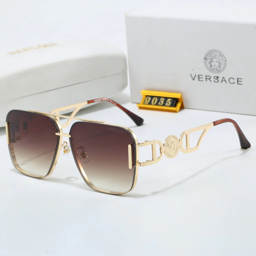 Fashion hot 7 color sunglasses 9035