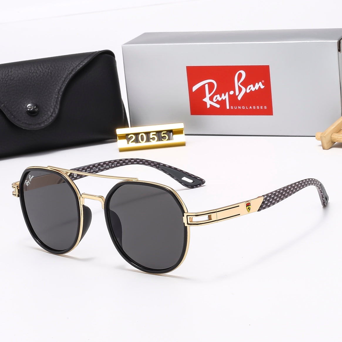 Fashion hot 6 color sunglasses 2055
