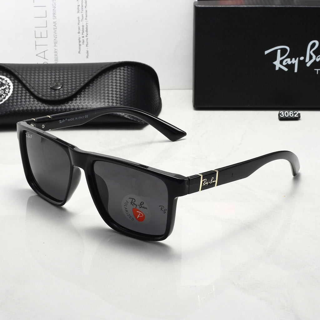5 colors new hot full flarm sunglasses 3062
