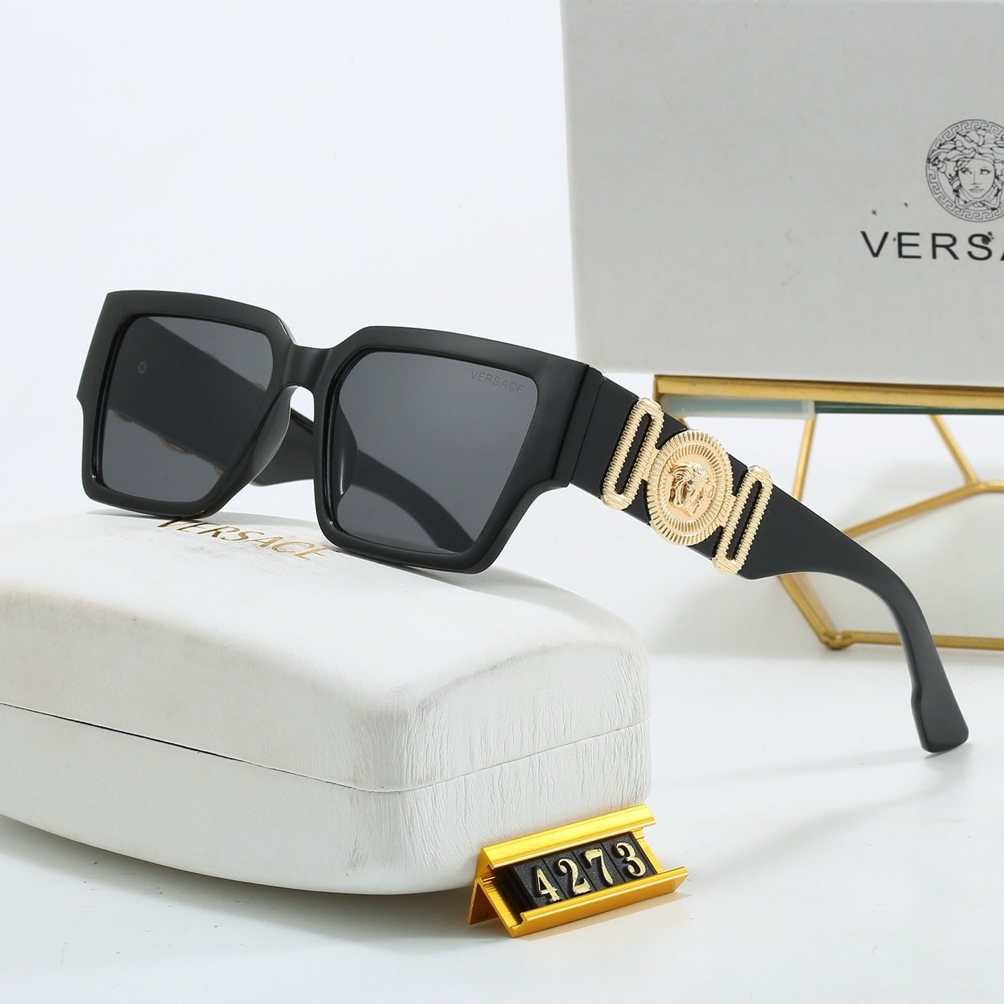 4 Colors New Hot HD Lenses Sunglasses 4273