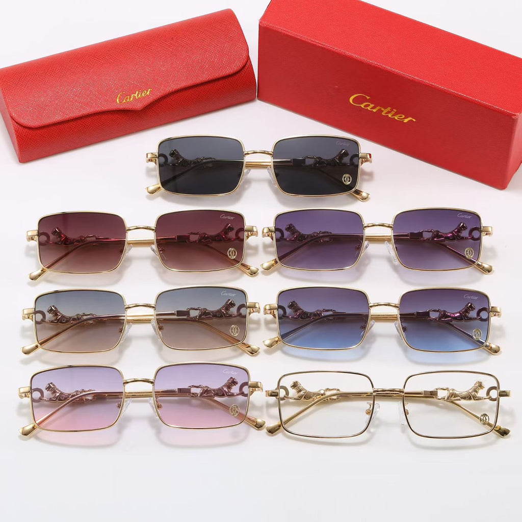 7 Colors New Hot HD Full Frame Sunglasses P25232528