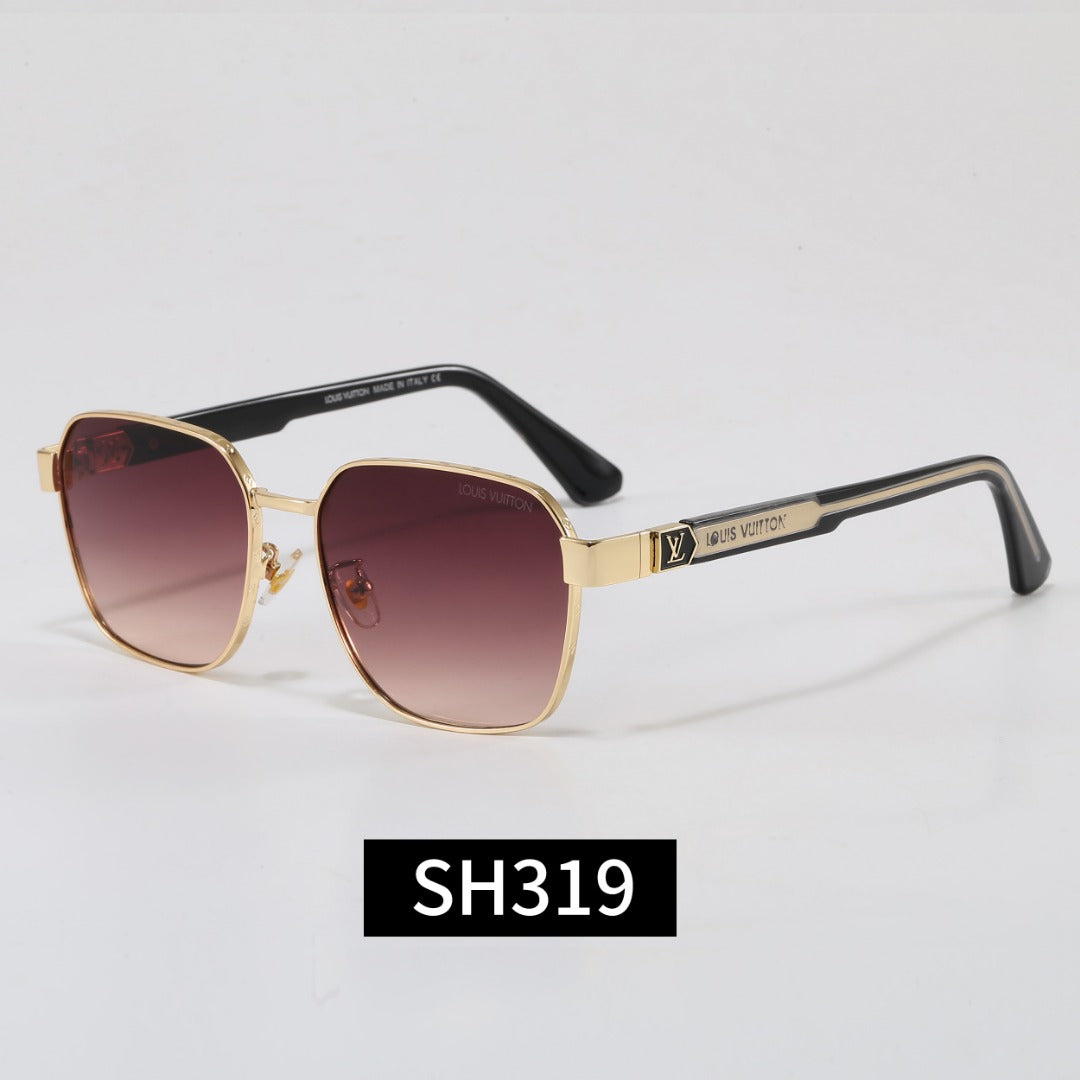 Fashion hot 6 color sunglasses SH319