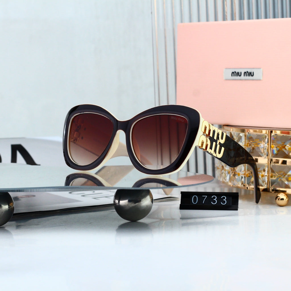 Fashion hot 7 color sunglasses 0733