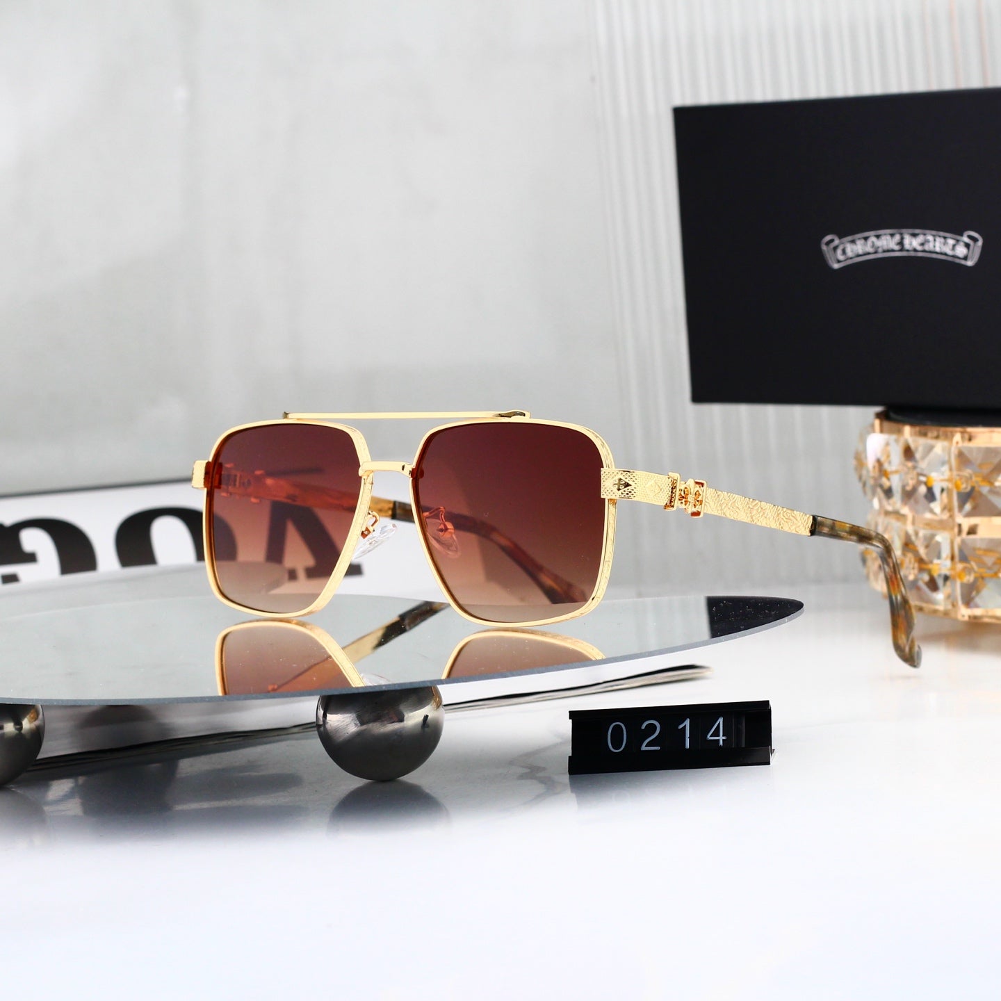 Fashion 5 Color Sunglasses 0214