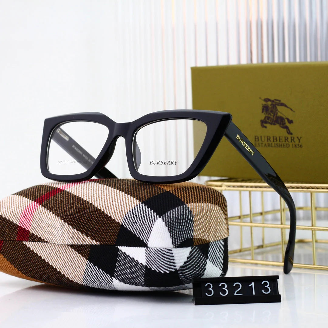 6 Color Classic Vintage Checkered Glasses B33213