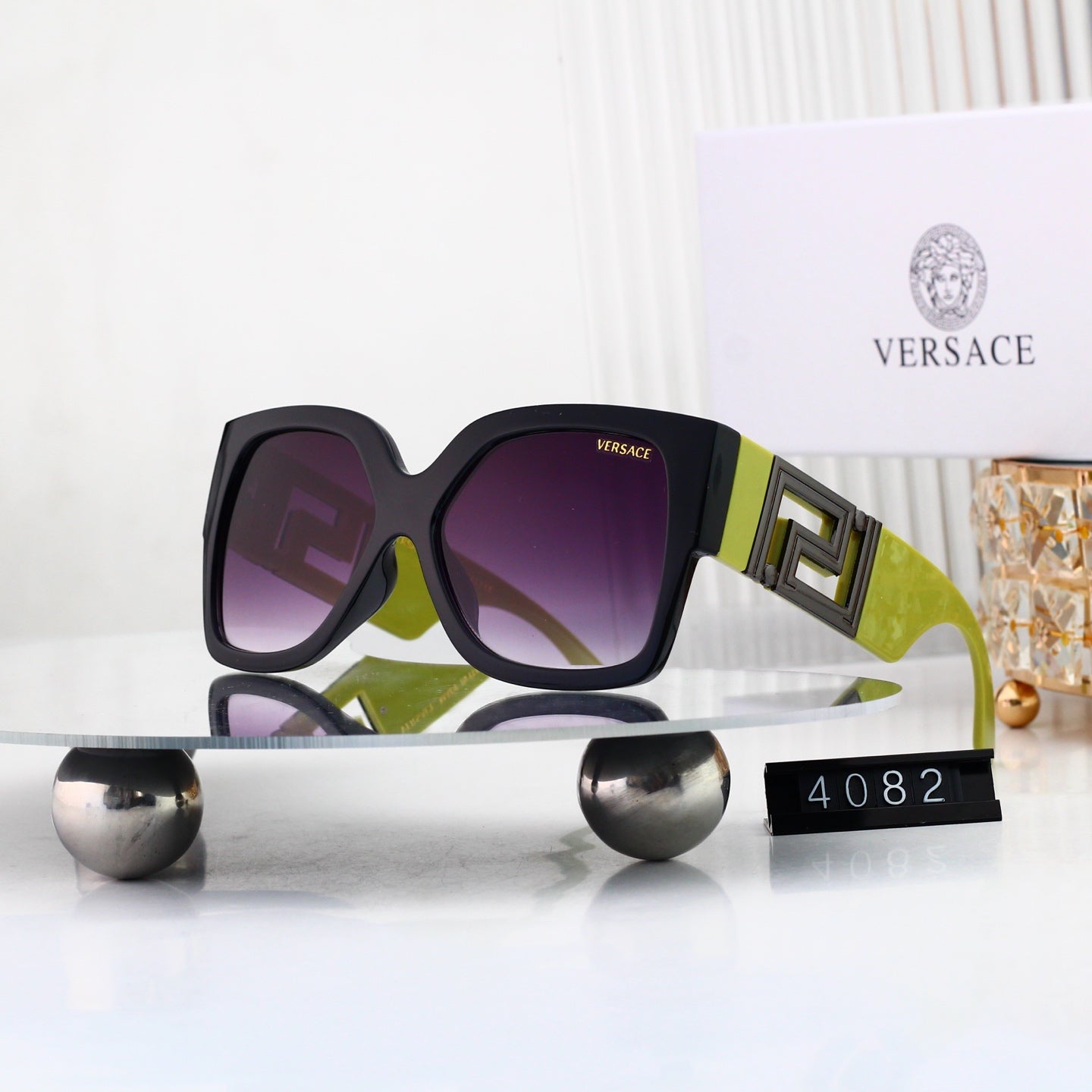7 colors New hot HD lenses Full frame Sunglasses 4082