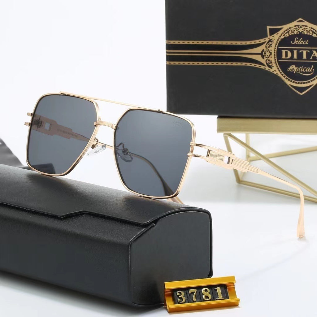 Fashion hot 6 color sunglasses 3781