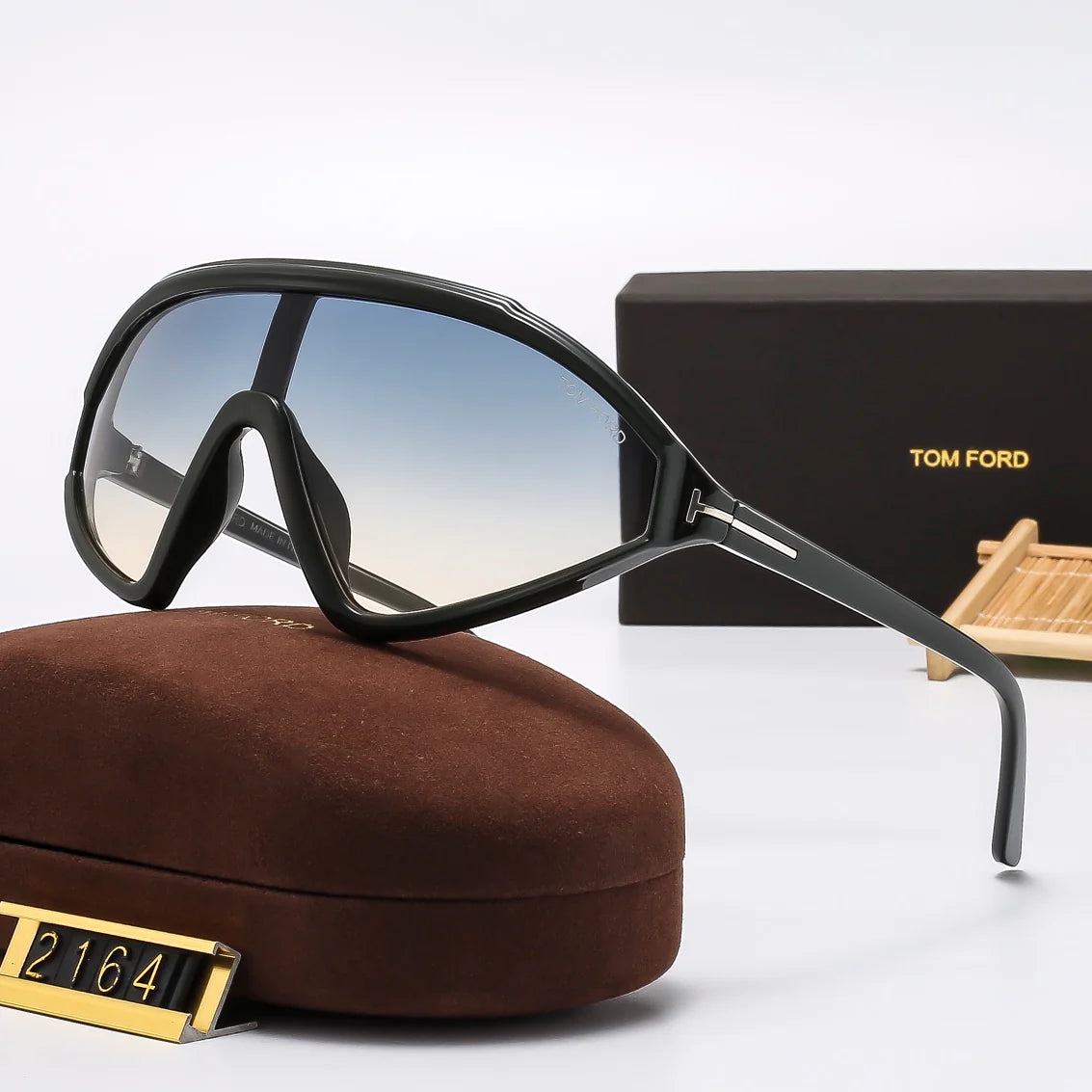 Fashion hot 6 color sunglasses 2164