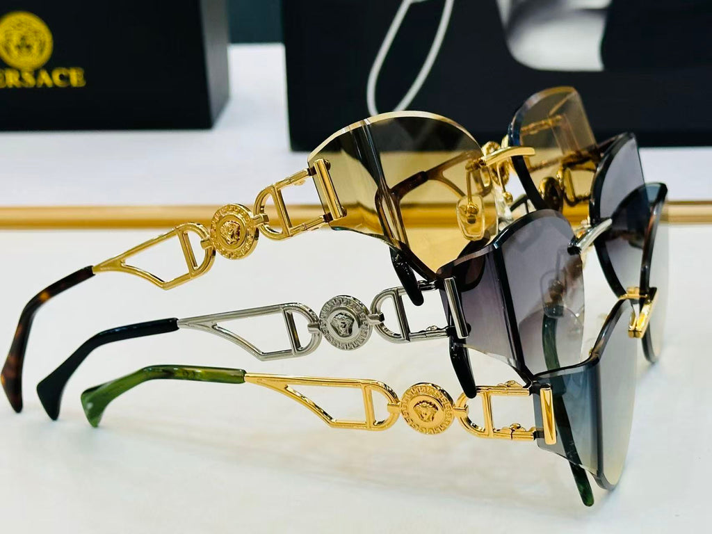 6 Colors High Quality Frameless Sunglasses 6829