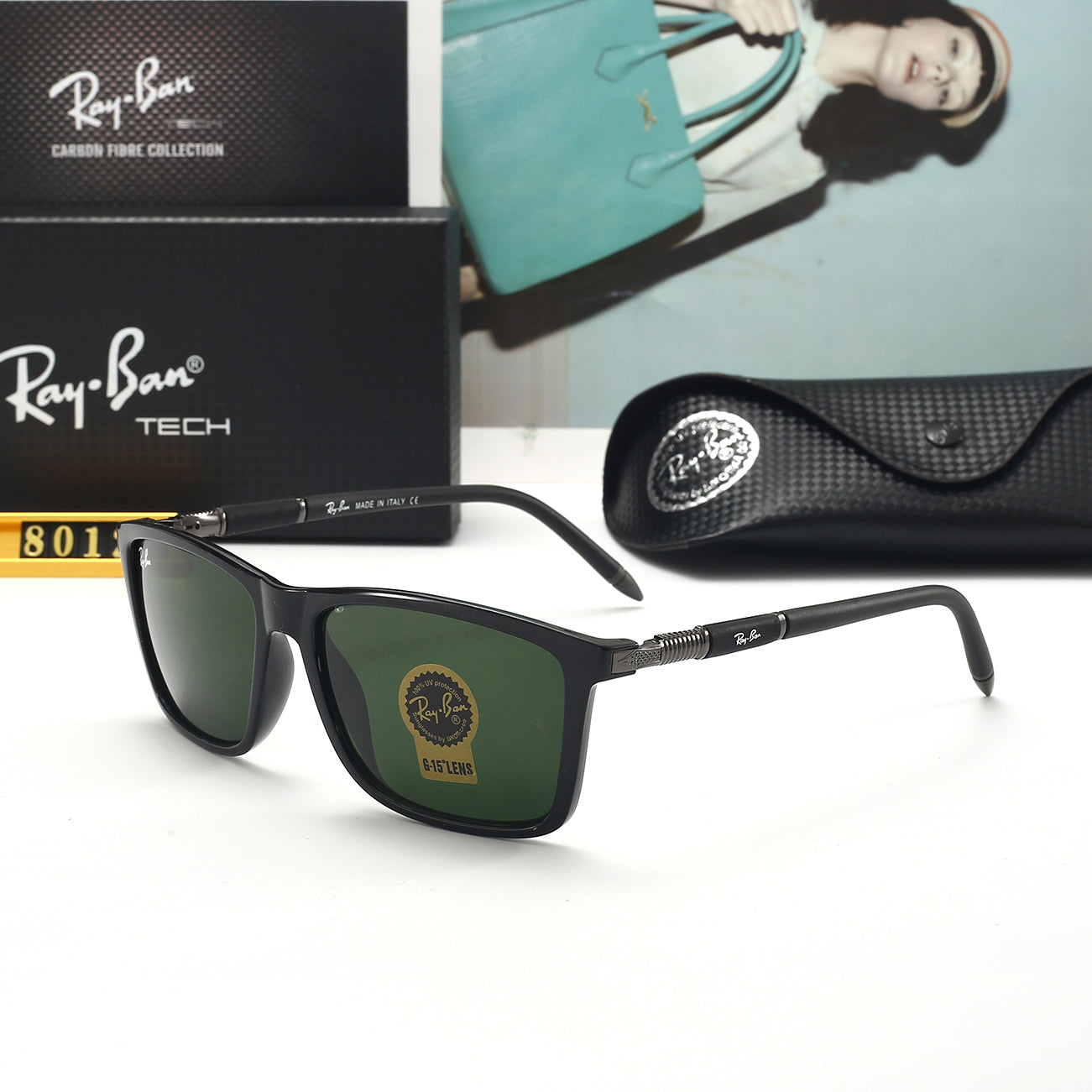 Fashion hot 5 color sunglasses 8012