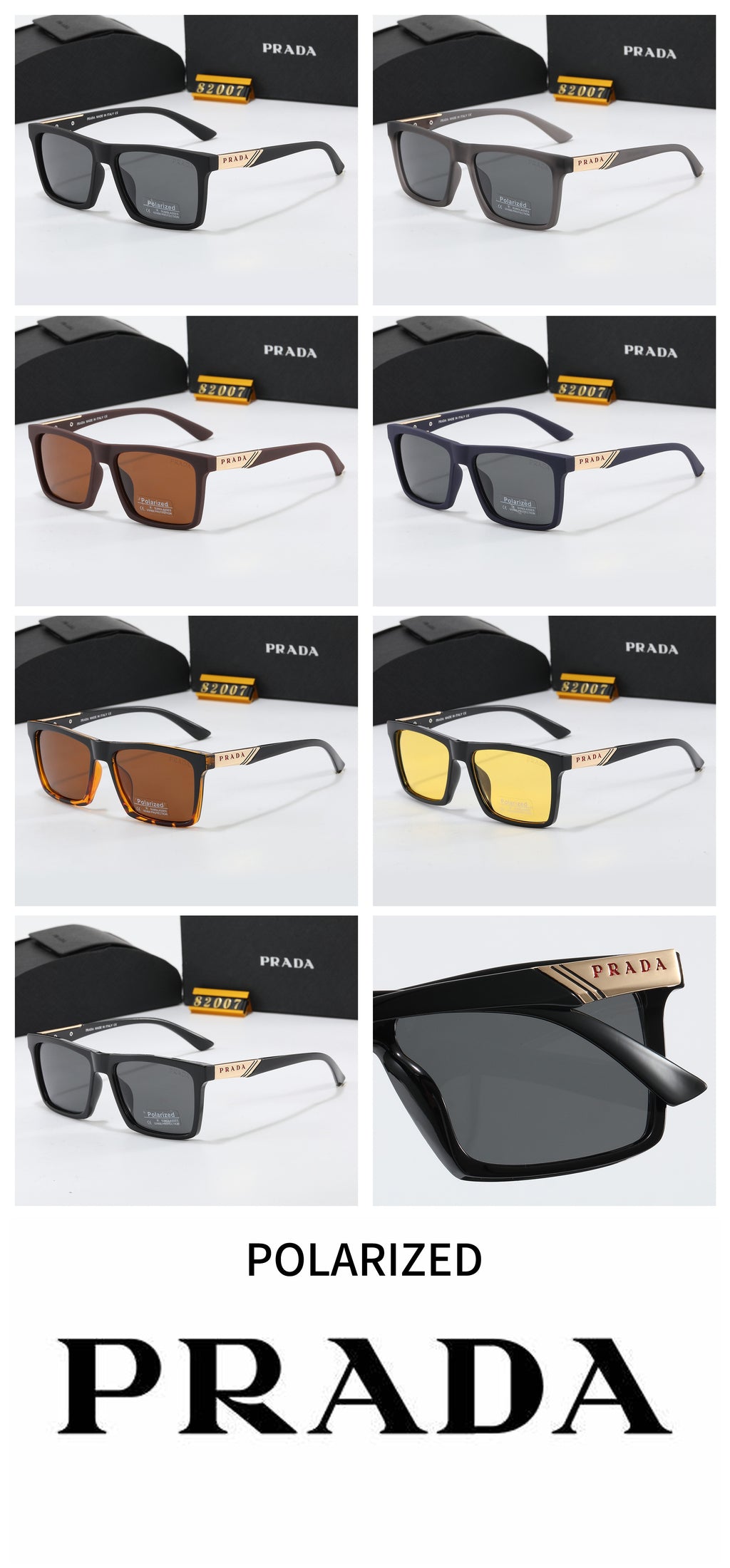 Fashion hot 7 color sunglasses 82007