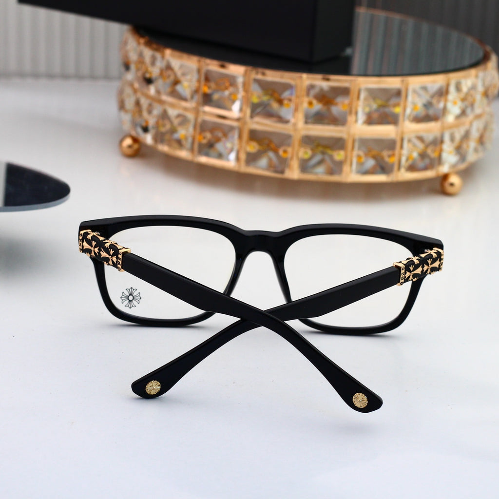 Fashion 4 Color Plain Glasses 7102