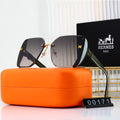 4 colors new popular frameless thin edge frosted sunglasses 00171