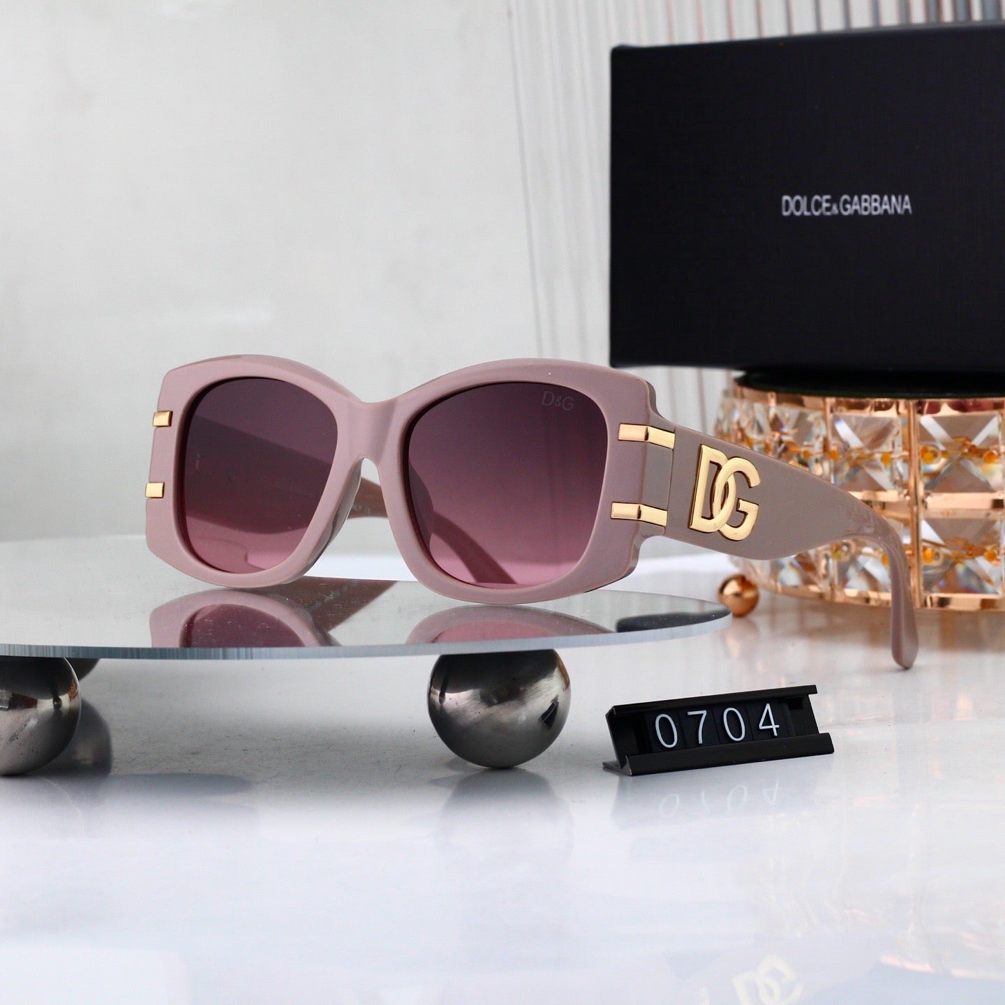 Fashion hot 7 color sunglasses 0704