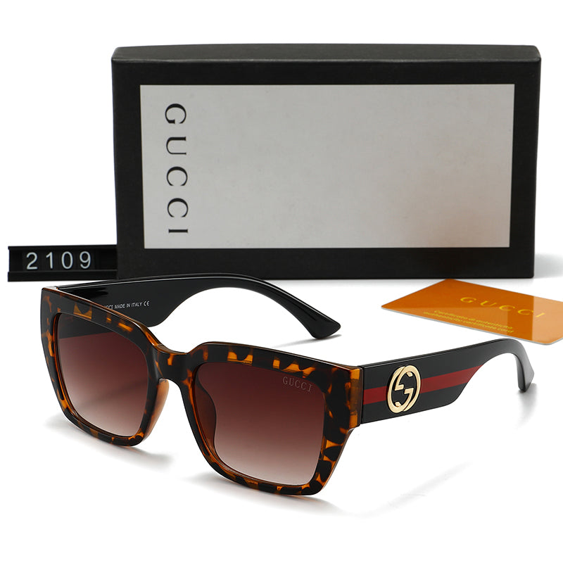 Fashion hot 6 colors sunglasses 2109