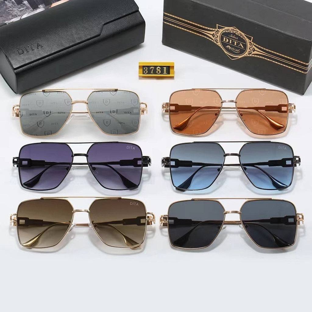 Fashion hot 6 color sunglasses 3781