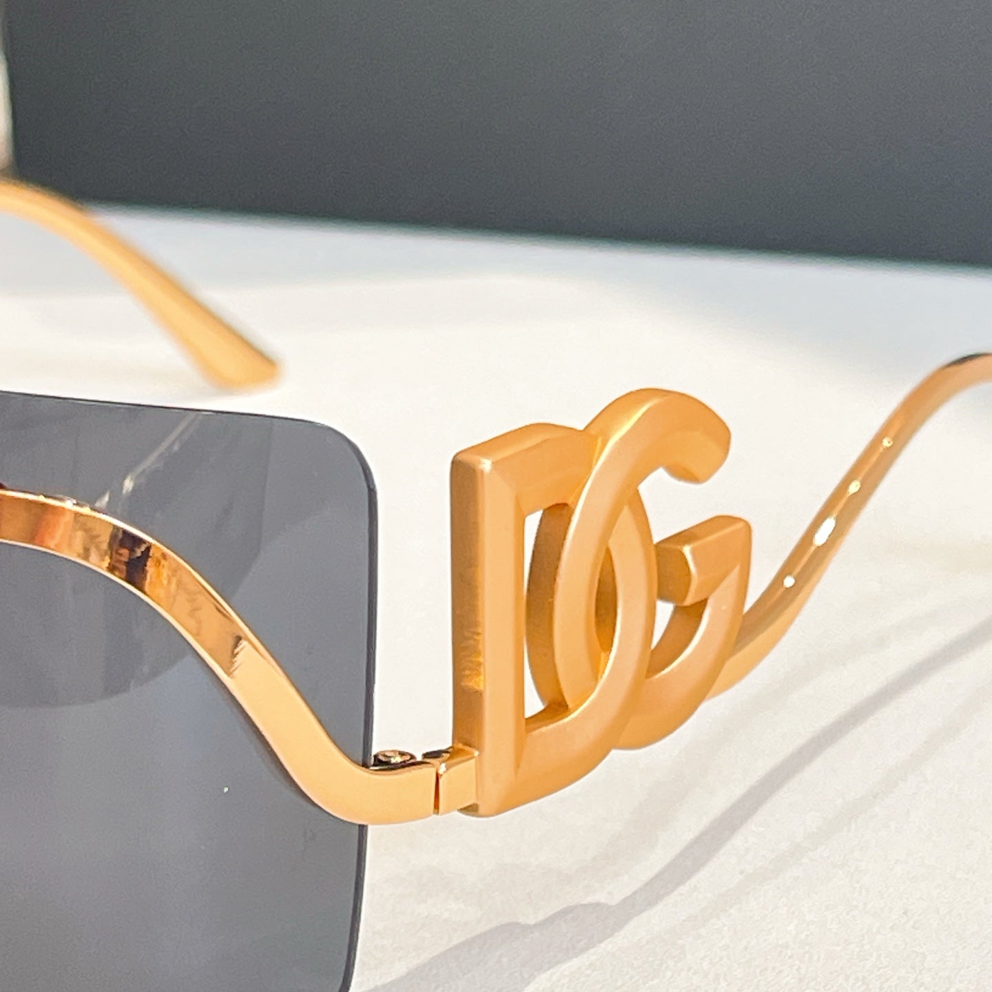 New hot HD lenses No borders design 6 colors sunglasses 6694