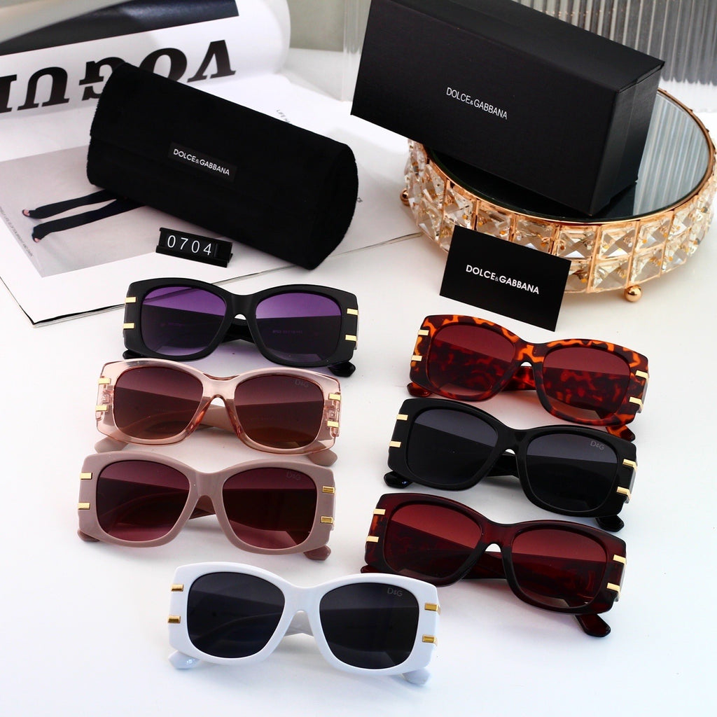 Fashion hot 7 color sunglasses 0704