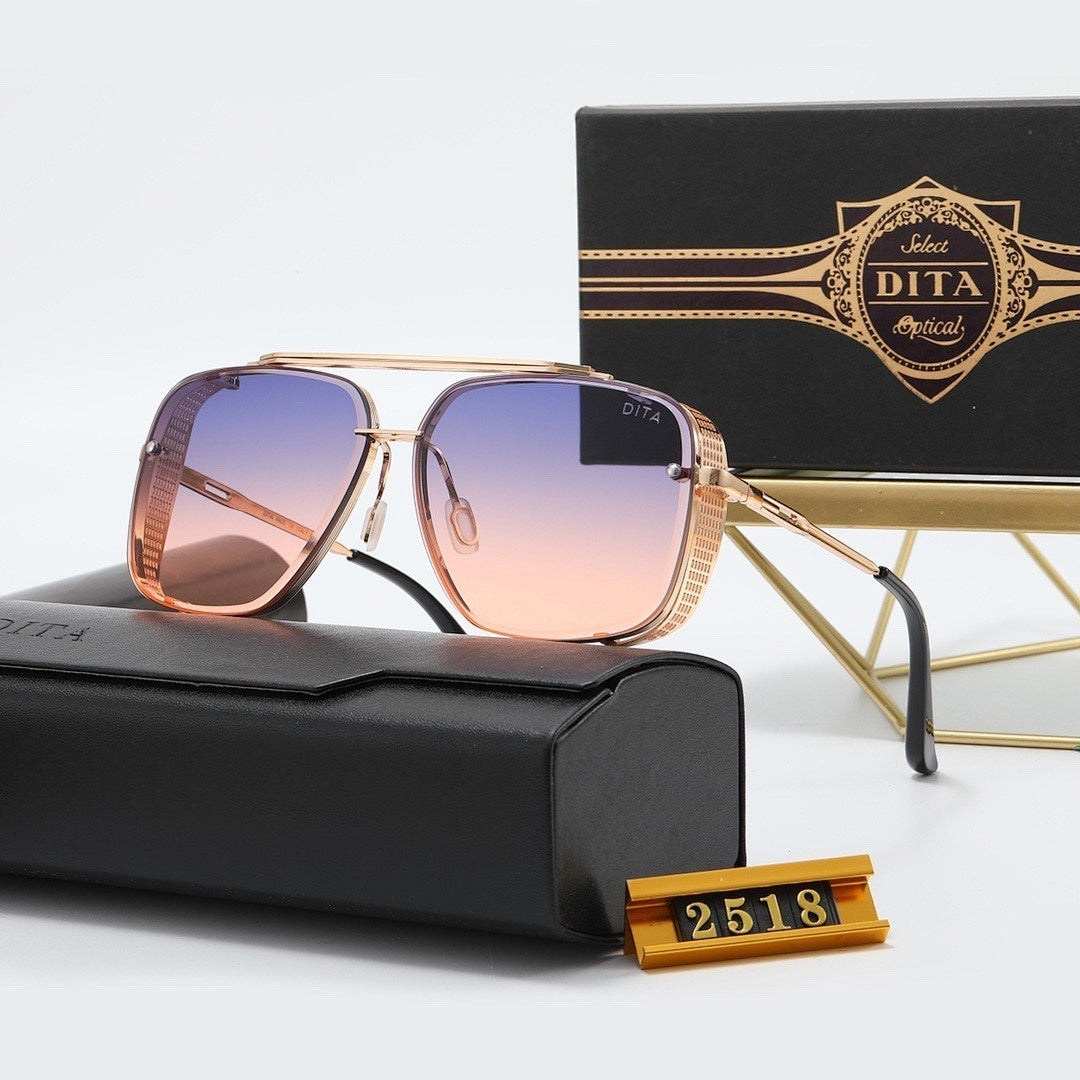 Fashion hot 7 color sunglasses 2518