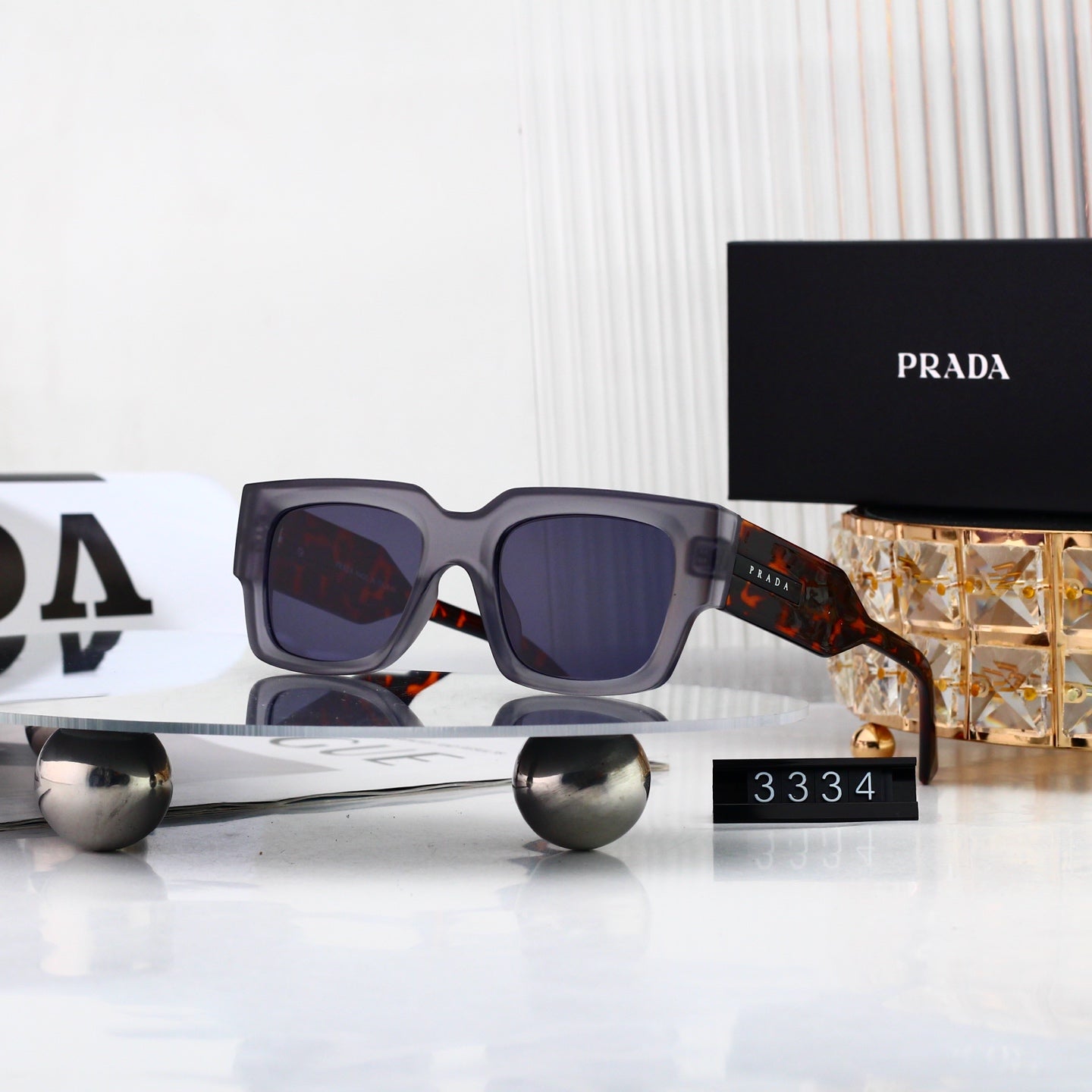5 colors of fashionable and popular sunglasses 3334