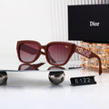 5 colors New hot HD lenses Full frame design sunglasses 6122