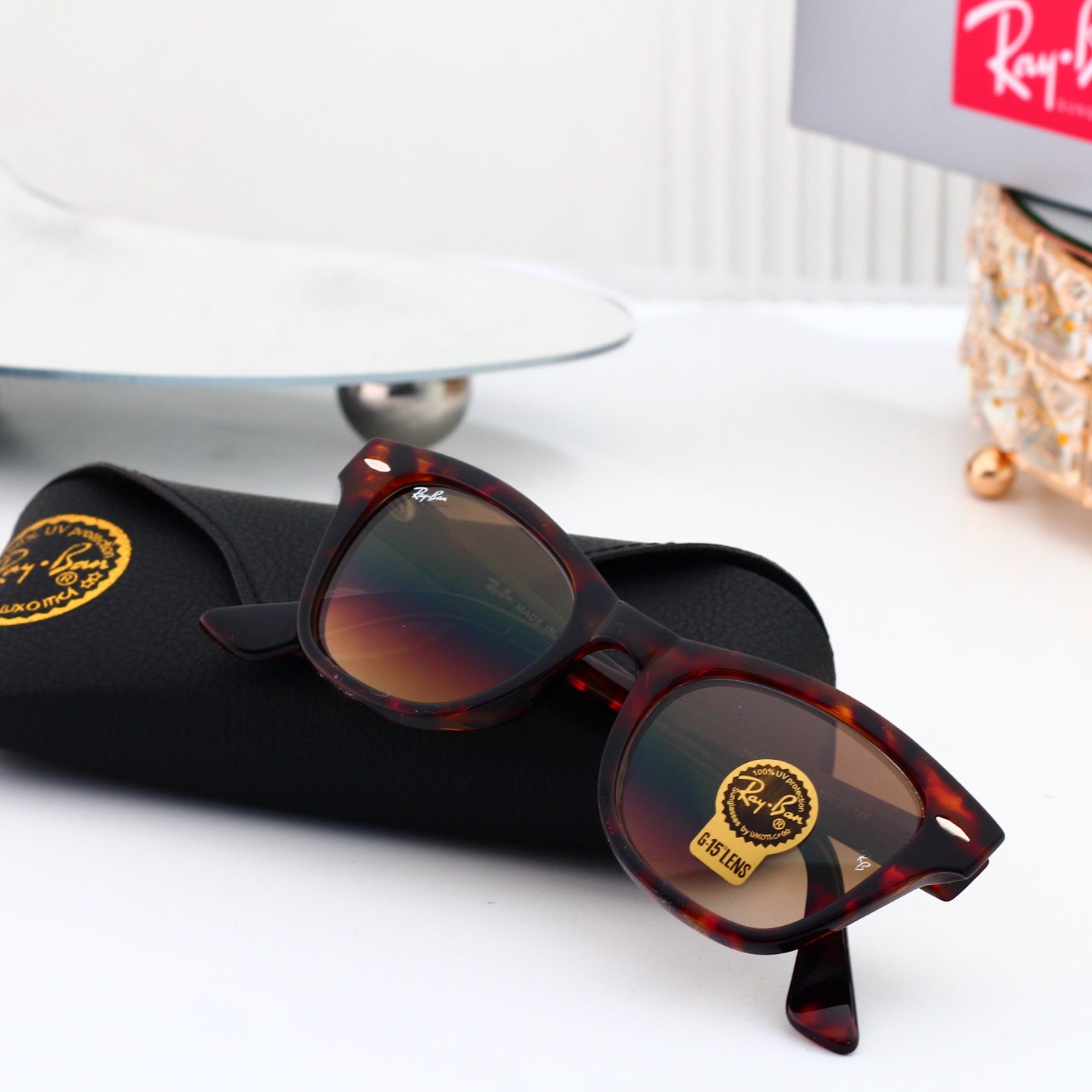 Fashion hot 8 color sunglasses 0707