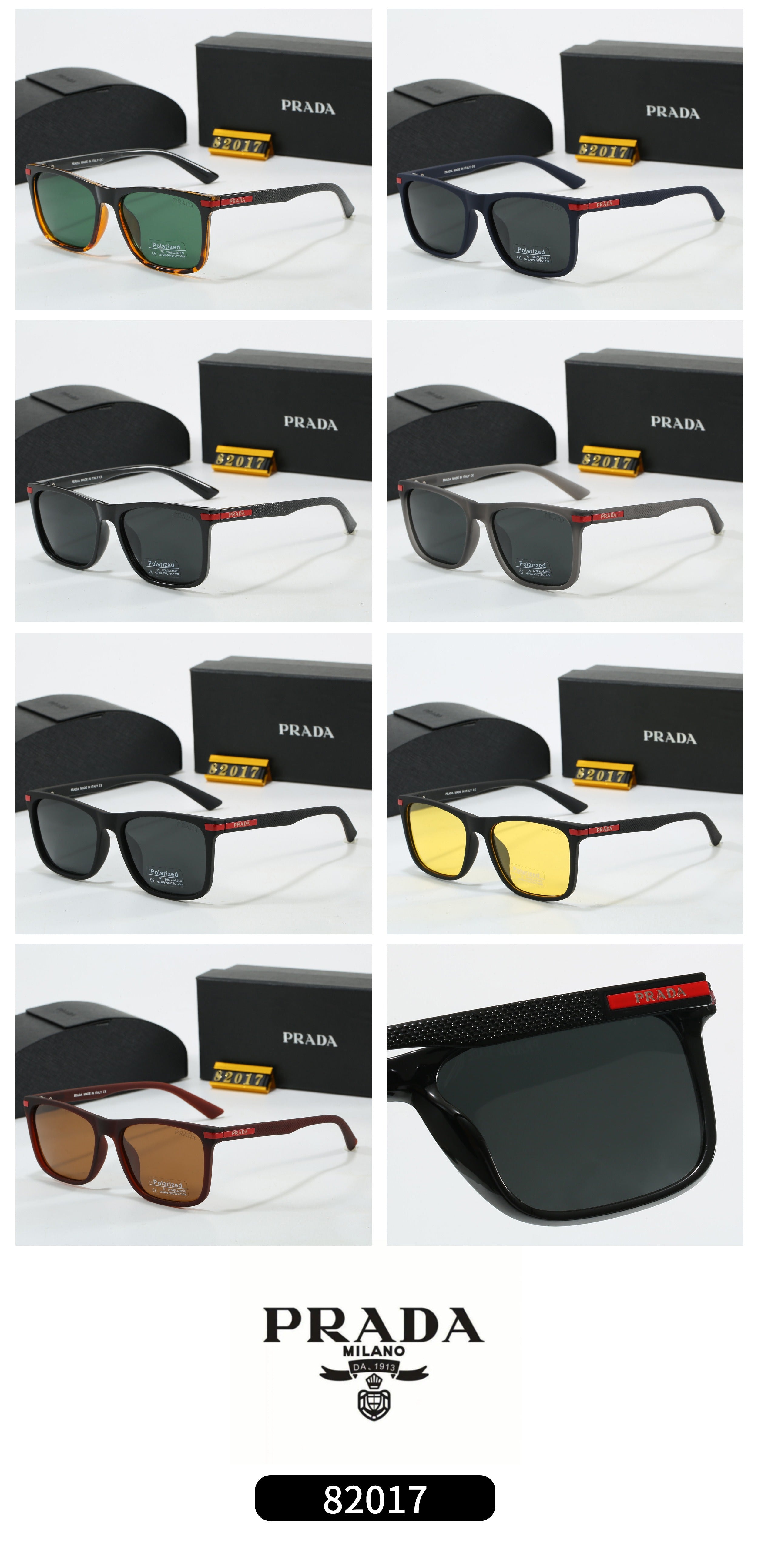 Fashion hot 7 color sunglasses 82017