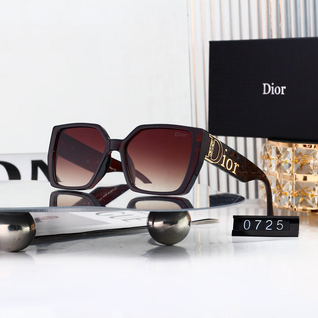 Fashion hot 7 color sunglasses 0725