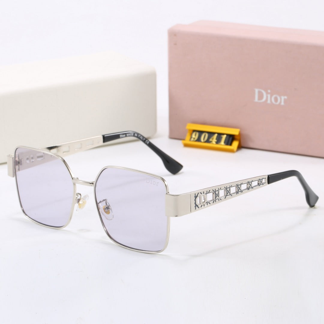 7 colors New hot HD lenses Full frame design sunglasses 9041