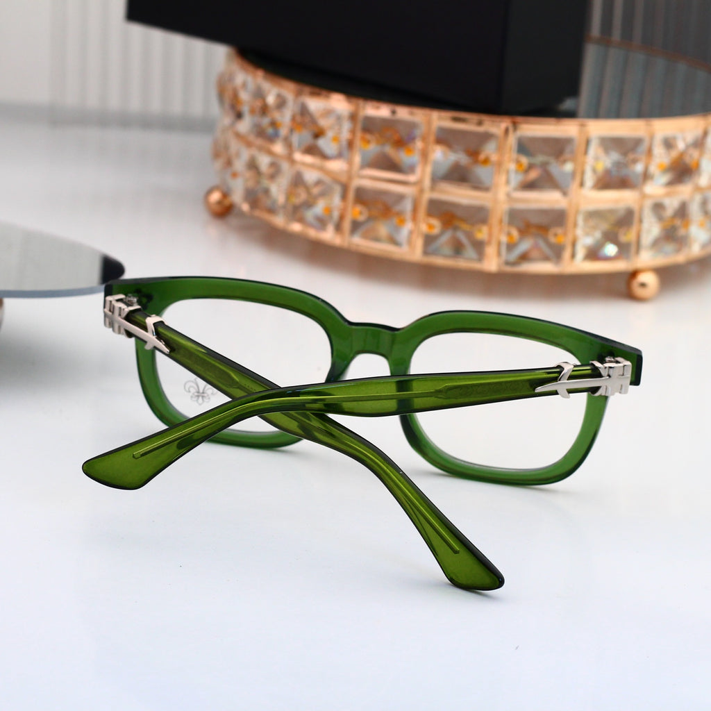 Fashion 6 Color Plain Glasses 0204